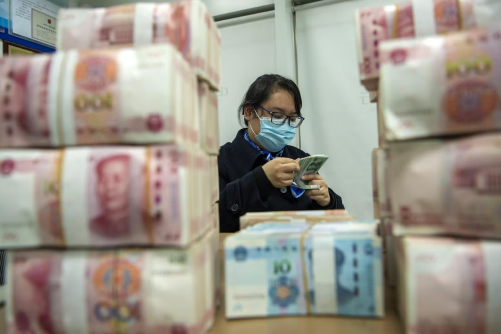 THE YUAN FALLS - NOTE WHEN 