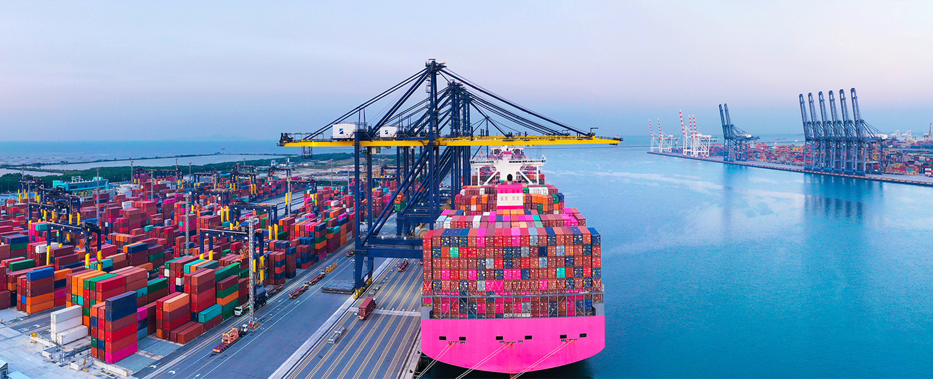 Sea freight services